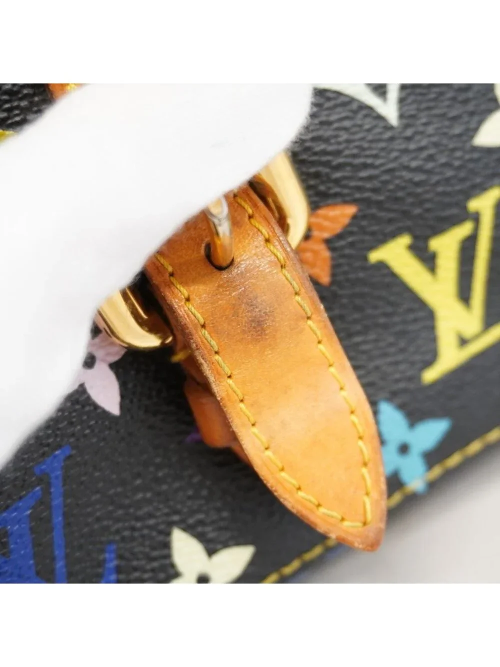Louis Vuitton Shoulder Bag Monogram Multicolor Lodge GM Noir
